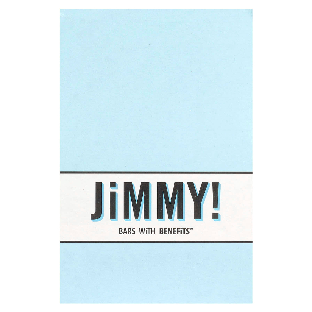 JiMMY!, Bars With Benefits, протеиновый батончик, шоколад с арахисовой пастой, 12 батончиков, 58 г (2,05 унции)