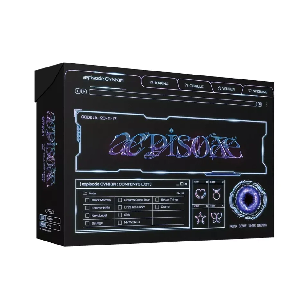 AESPA - aepisode SYNK #1 Digital Code