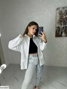 Рубашка HO-4435 Фабрика Моды