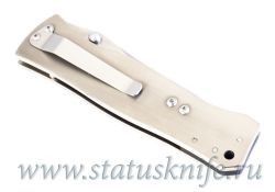 Нож Walter Brend Custom Wood inlay mirror polishфотография - 9