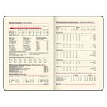 Ежедневник датированный 2023 А5 138x213 мм BRAUBERG "Comodo", под кожу, коричневый, 114016