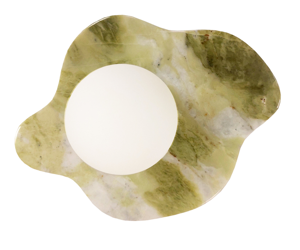 08472,07 Бра зеленый