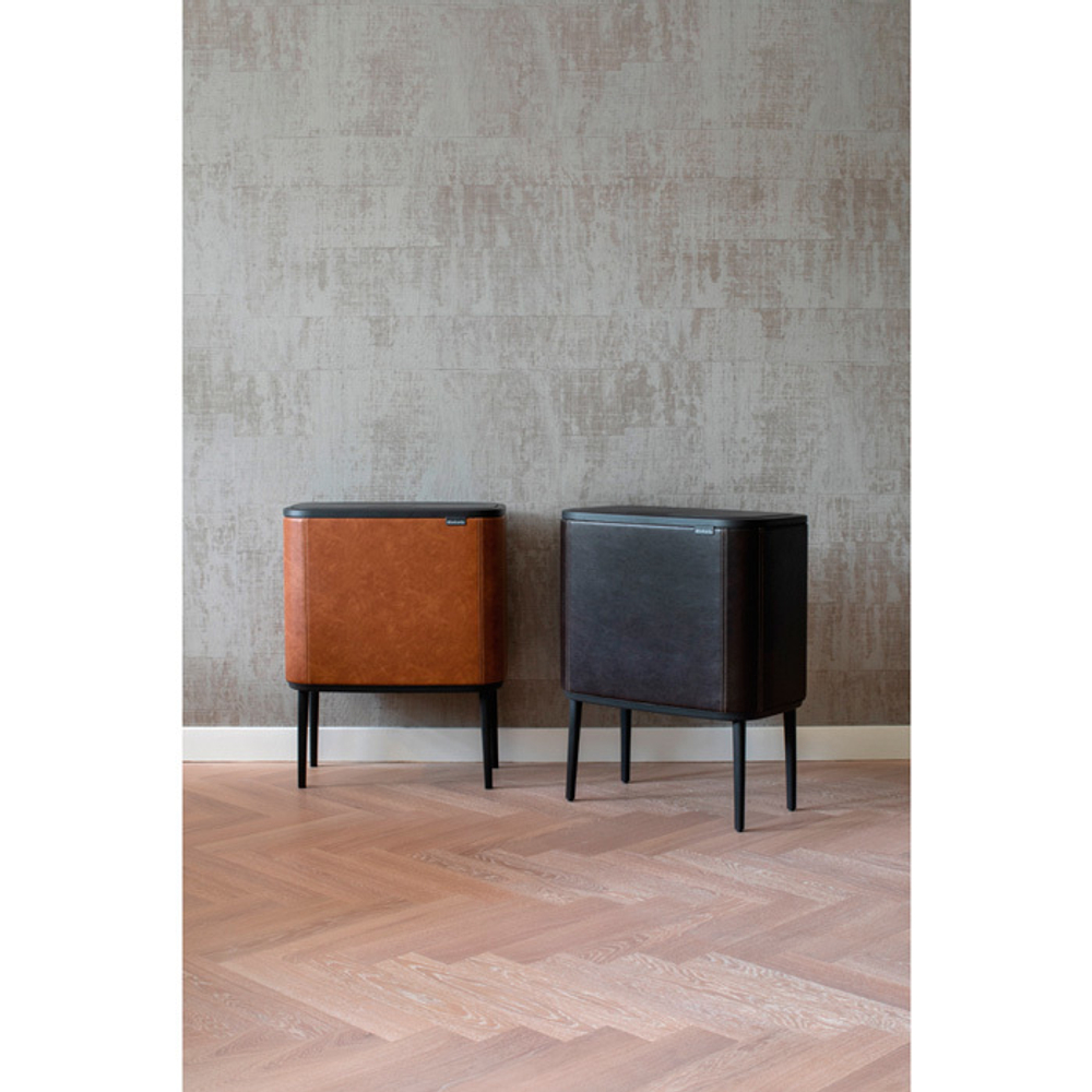 Мусорный бак Bo Touch Bin 11+23л Brabantia Кофейный