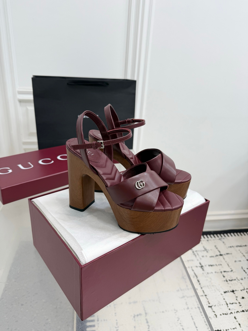 Gucci Platform Sandal