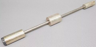 Съемник сальников клапанов d- 8мм + запресс (ударн) "Воронеж" 7389