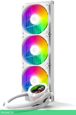 Система жидкостного охлаждения для процессора ID-Cooling SL360 XE White