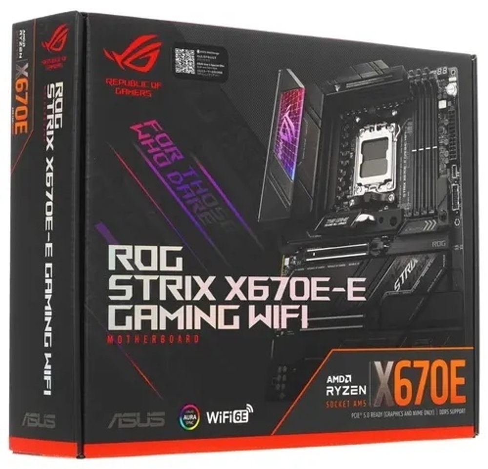 Материнская плата ASUS ROG STRIX X670E-E GAMING WIFI