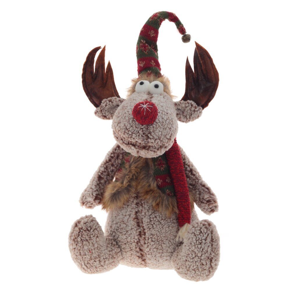 GAEM Игрушка набивная "Лось", L27 W24 H53 см