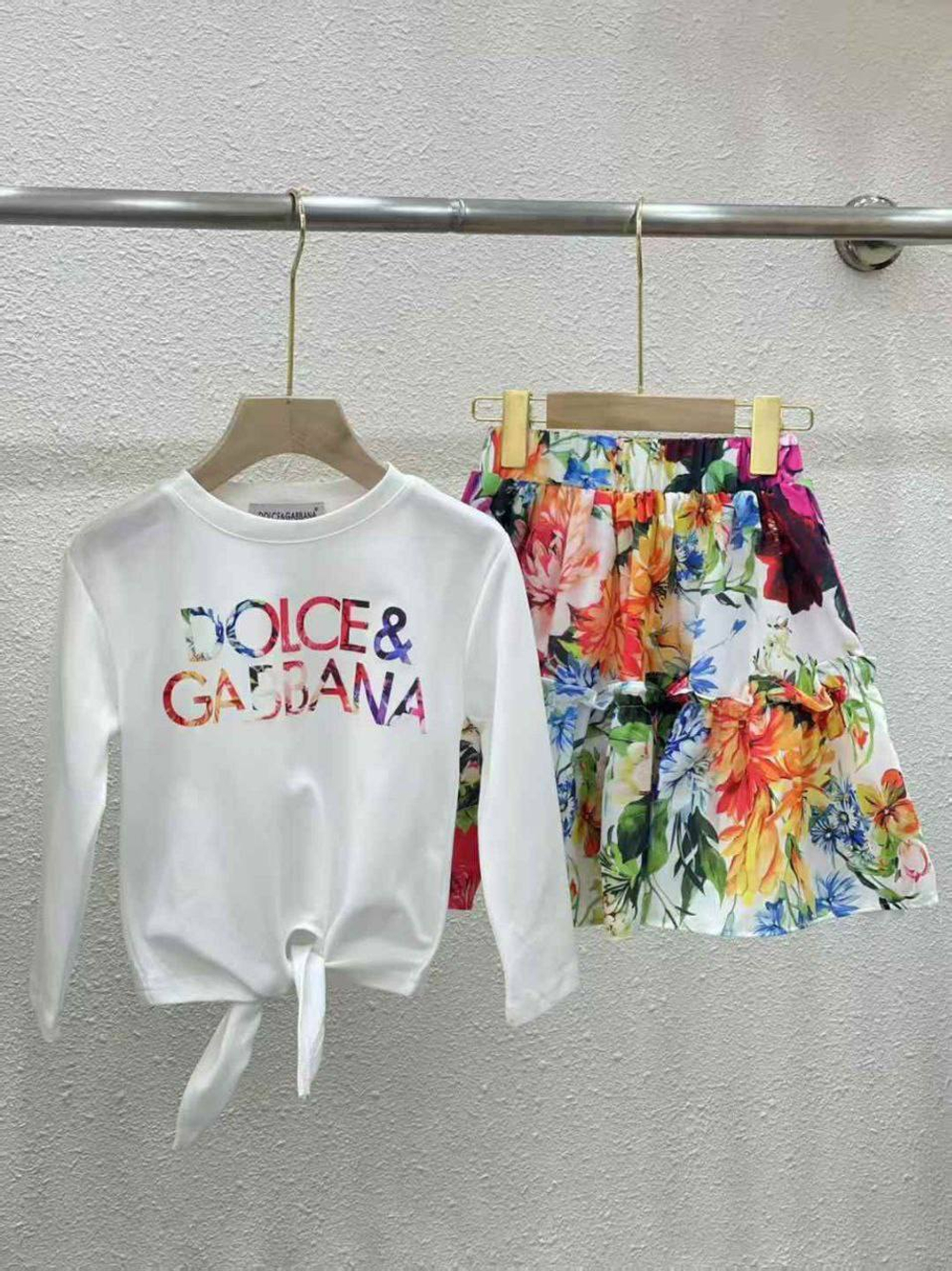 Детский комплект с юбкой Dolce&Gabbana