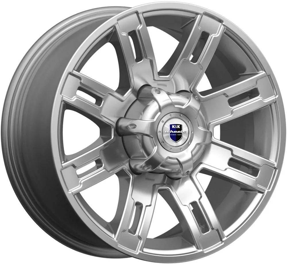 K&amp;K Полюс 7.5x16 6x139.7 ET 30 Dia 108.1 (дарк платинум)