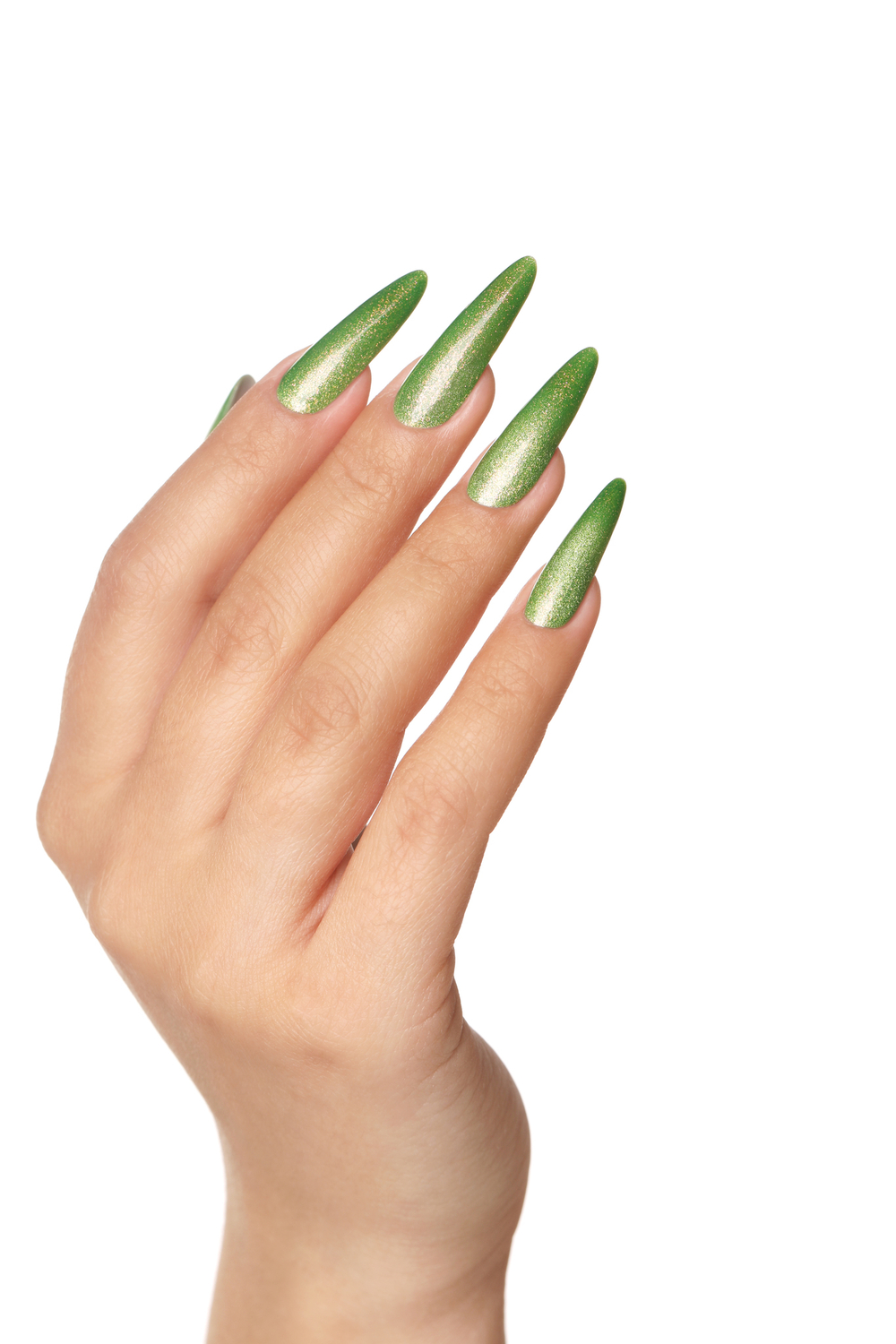 E.MiLac Green Сat Eye №437, 9 мл