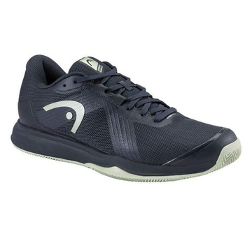 Мужские теннисные кроссовки Head Sprint Team 4.0 Clay - navy/cantaloupe green