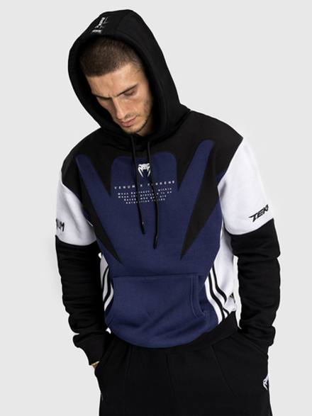Худи Venum x Tekken Jin Black/Blue