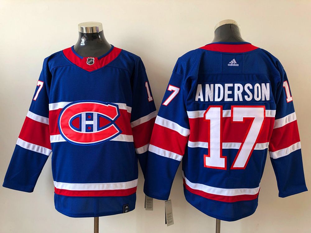 Купить NHL джерси Джоша Андерсона - Montreal Canadiens