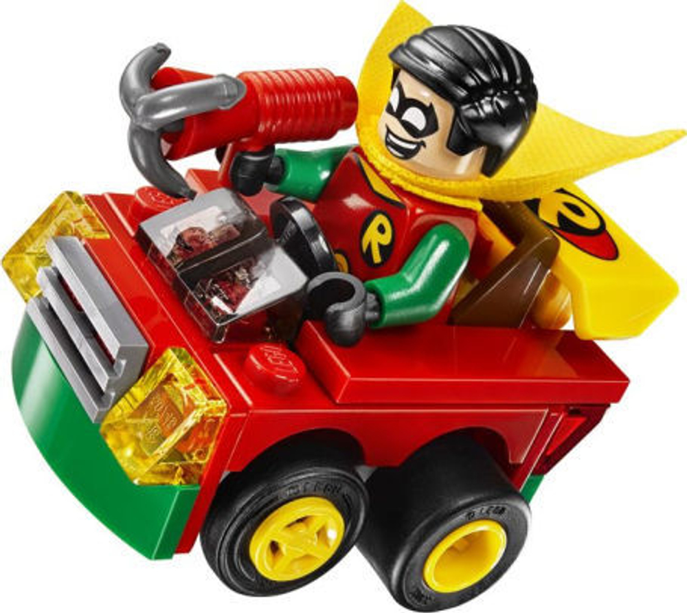 LEGO Super Heroes: Робин против Бэйна 76062 — Mighty Micros: Robin vs. Bane — Лего Супергерои ДиСи
