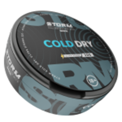 ШОК by STORM 220 MG COLD DRY