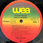Stevie Nicks - Bella Donna (Голландия 1981г.)