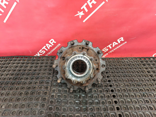 Ступица задняя