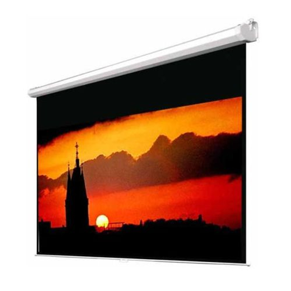 Настенный проекционный экран Classic Solution Norma (16:9) 308x300 (W 300x168/9 MW-M4/W ED)