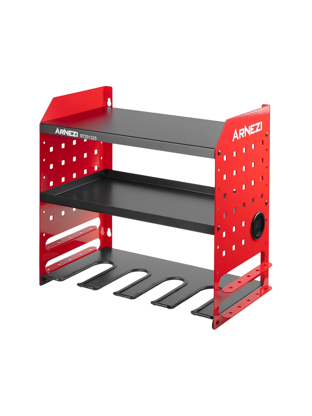 Полка металлическая для электроинструмента 465х405х225мм ARNEZI R7201325