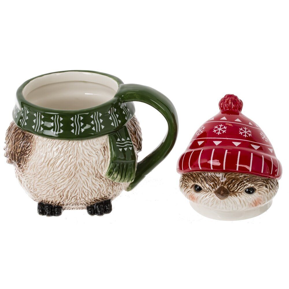 GAEM Кружка "Птичка", 500 мл, L14 W11 H17 см, 2в.