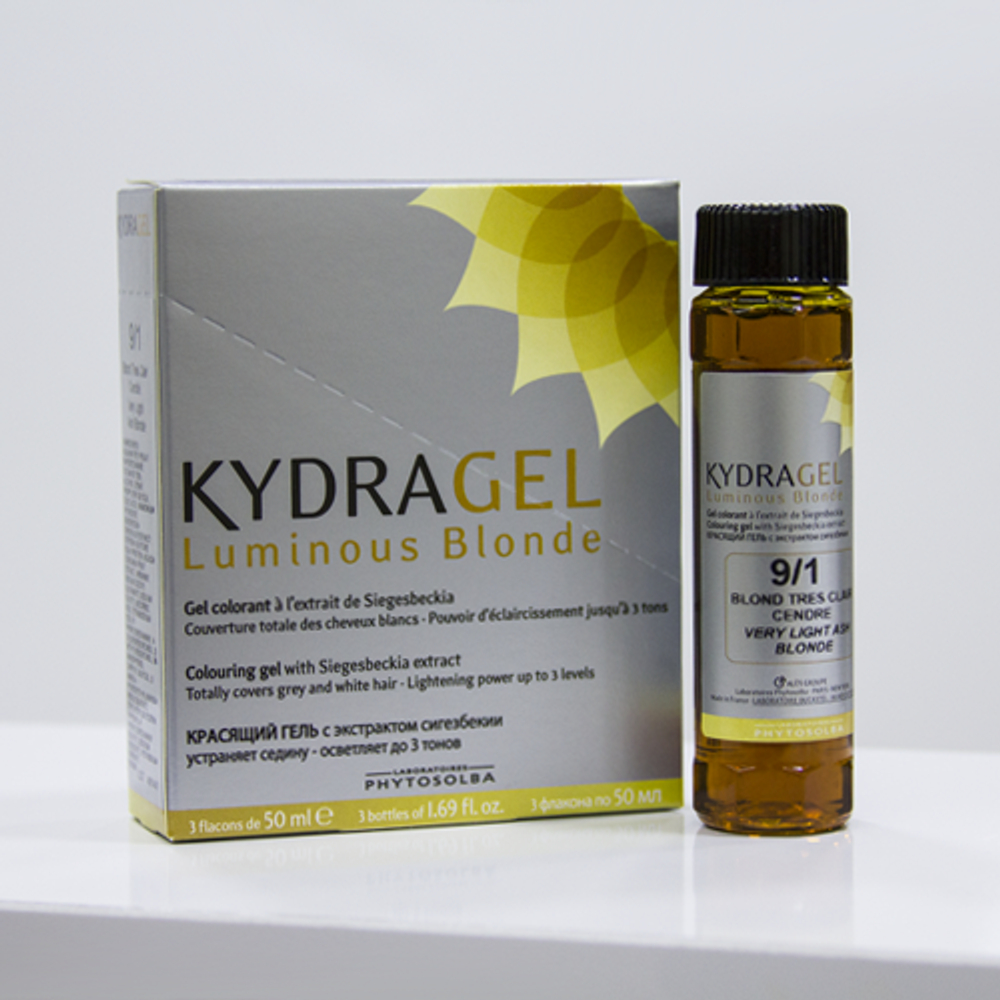 Краска-гель для волос KydraGel 1 шт