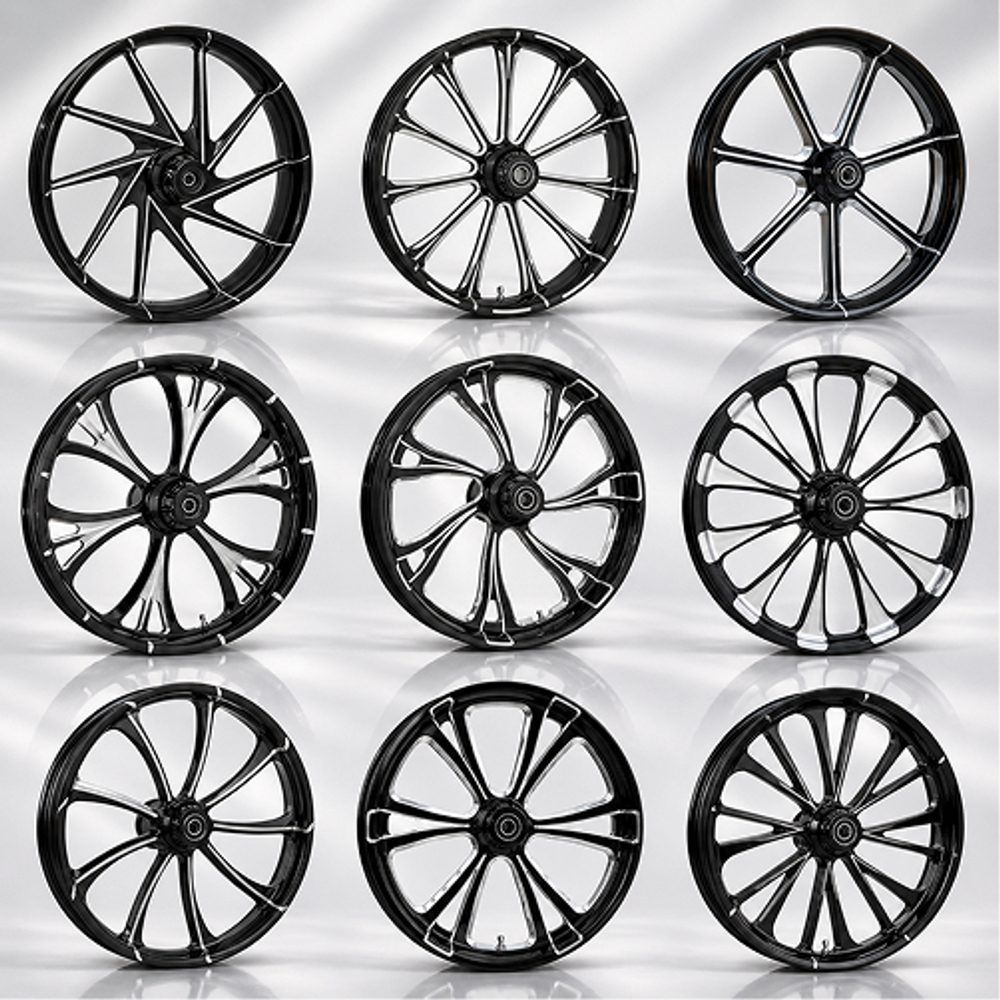 Кованые диски для Harley Davidson Dyna 