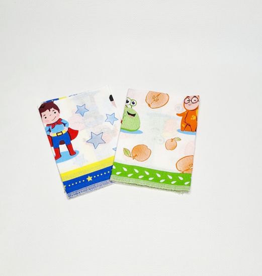 Детские носовые платки "Телепузики", 2 шт.