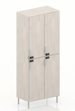 Шкаф на металлических ножках с кодовым замком 4Я коллекция Поколение А