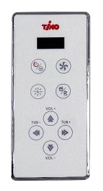 Душевая кабина Timo Comfort T-8820 120х85 стекло прозрачное