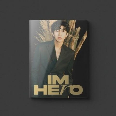 Альбом LIM YOUNG WOONG - IM HERO 1st Album PHOTO BOOK Version