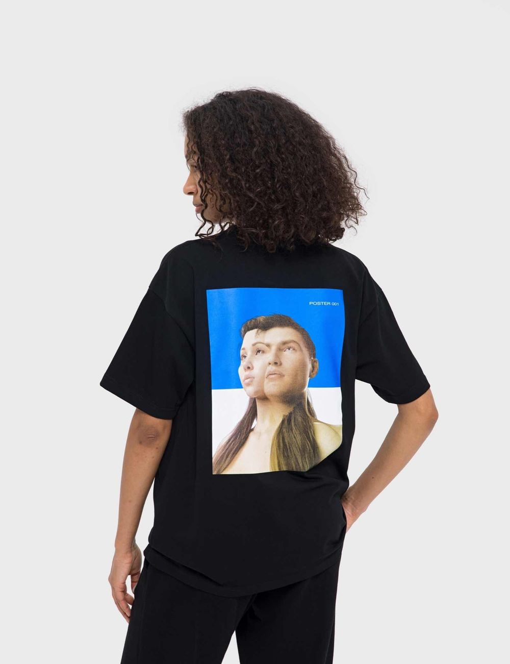 Футболка ZNY FACES SS22 Черная