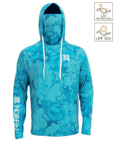 Джемпер Norfin SUN PRO HALIBUT HOODIE