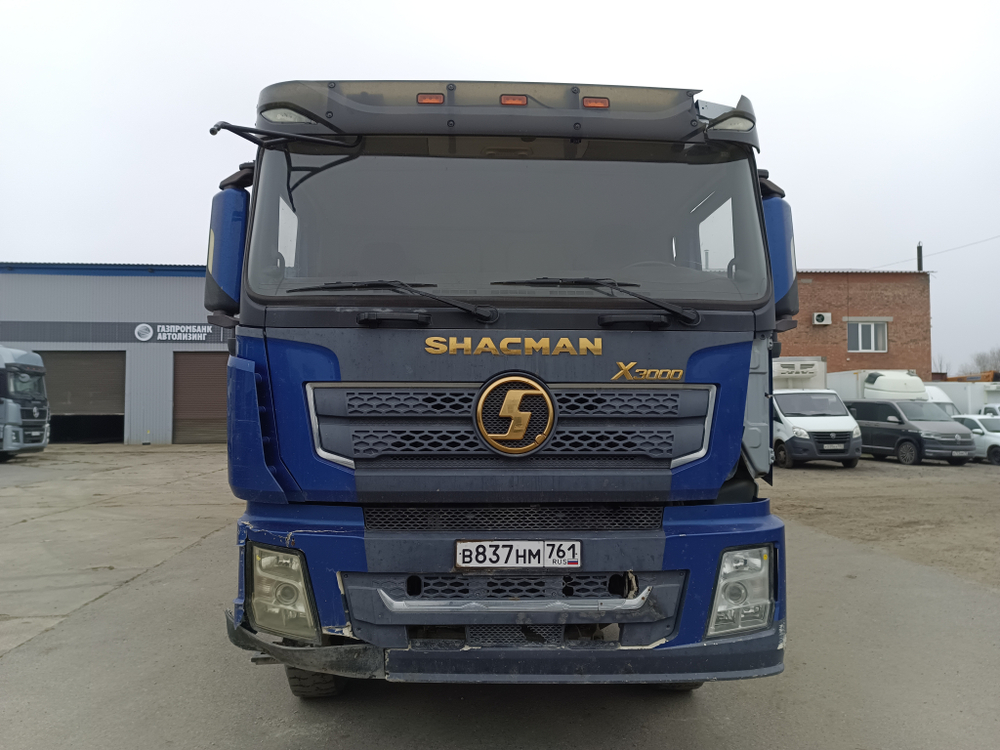 Shacman (Shaanxi) SX* 6x4 Автобетоносмеситель SX5258GJB6R384 (Дизельный, 9,7 л, 329 л.с., МТ)