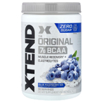 XTEND, 7 г BCAA, со вкусом голубой малины, 405 г (14,3 унции)