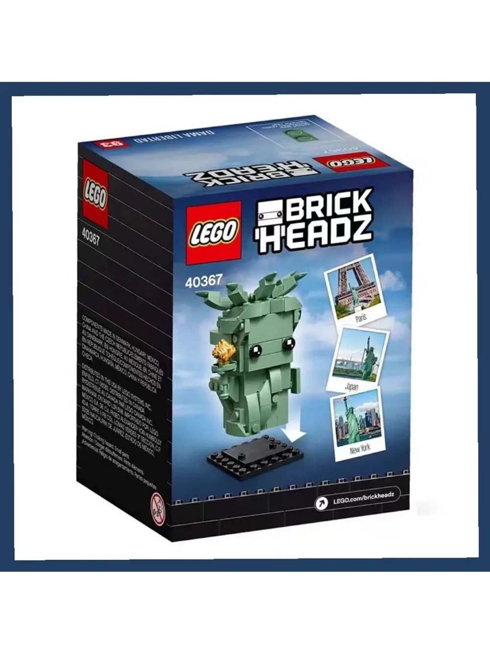 Конструктор LEGO BrickHeadz 40367 Статуя Свободы
