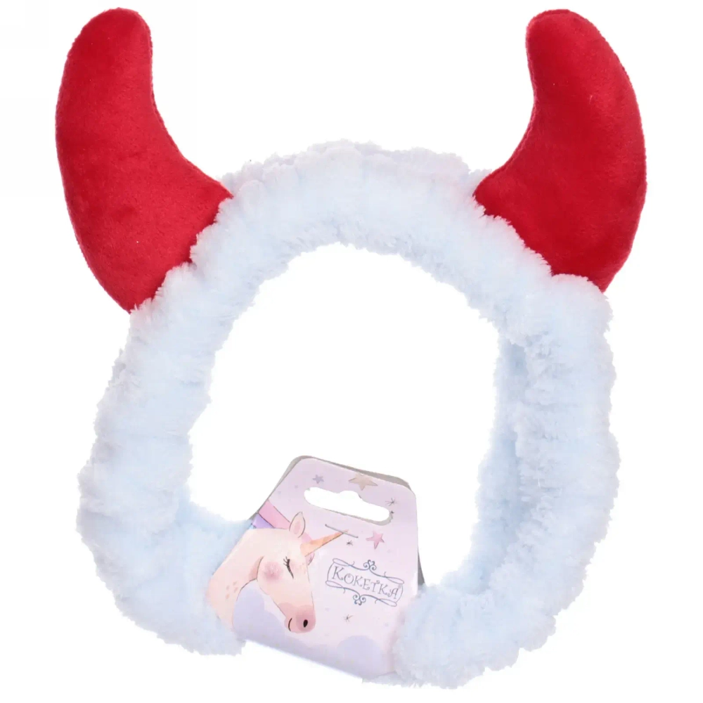 Повязка на голову «Beauty Mapafet- Devil», 6 цветов, 6*20см