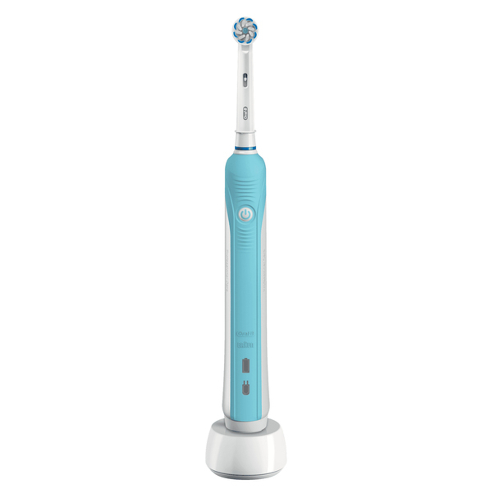 Электрическая зубная щетка ORAL-B PRO 700 SENSI CLEAN