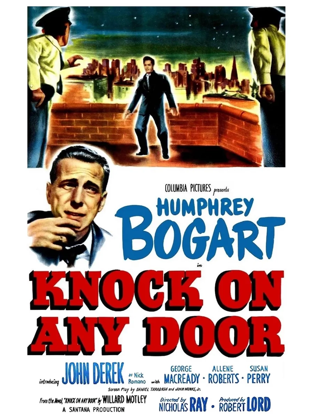 Стучись в любую дверь (1949) (DVD-R)