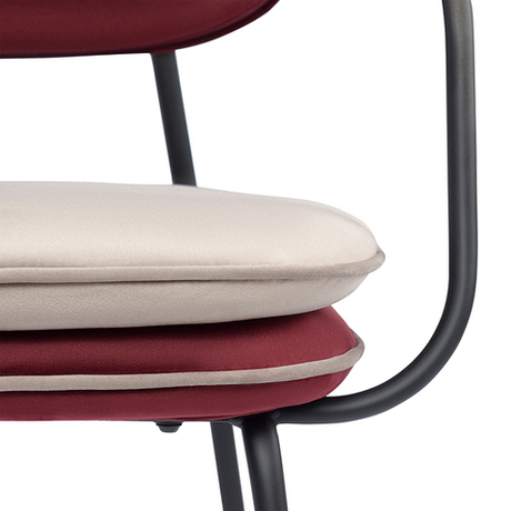 Стул с подлокотниками Bergenson Bjorn Pea bb0000697