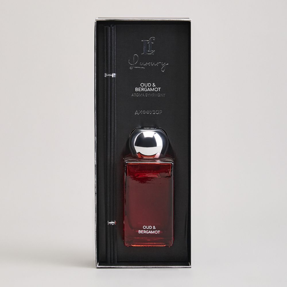 ДИФФУЗОР АРОМАТИЧЕСКИЙ "LUXURY" OUD&BERGAMOT 100 МЛ