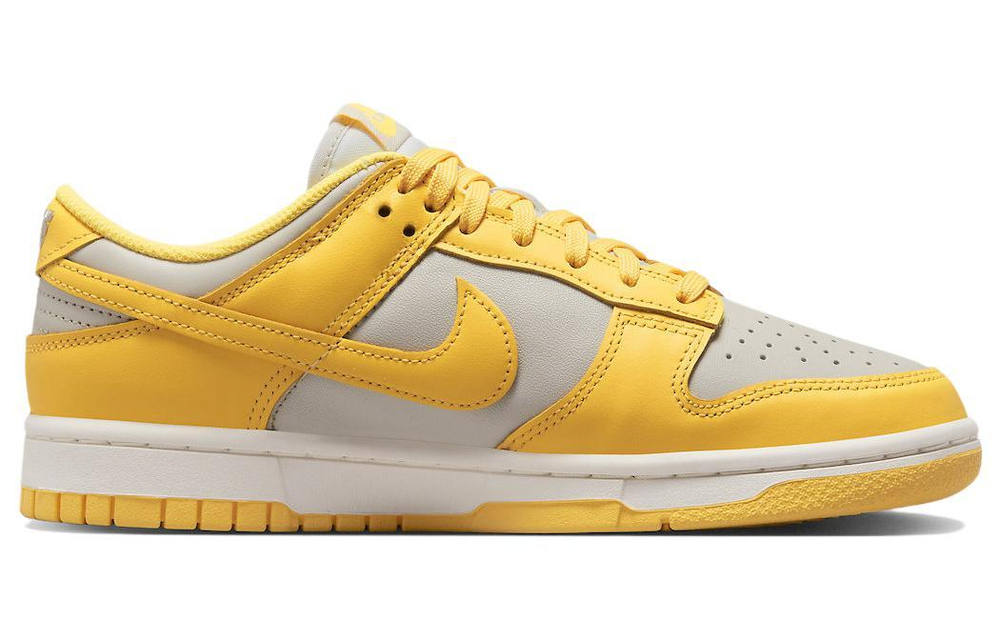 Кроссовки Nike Dunk Low "Citron Pulse" (Женская размерная сетка)