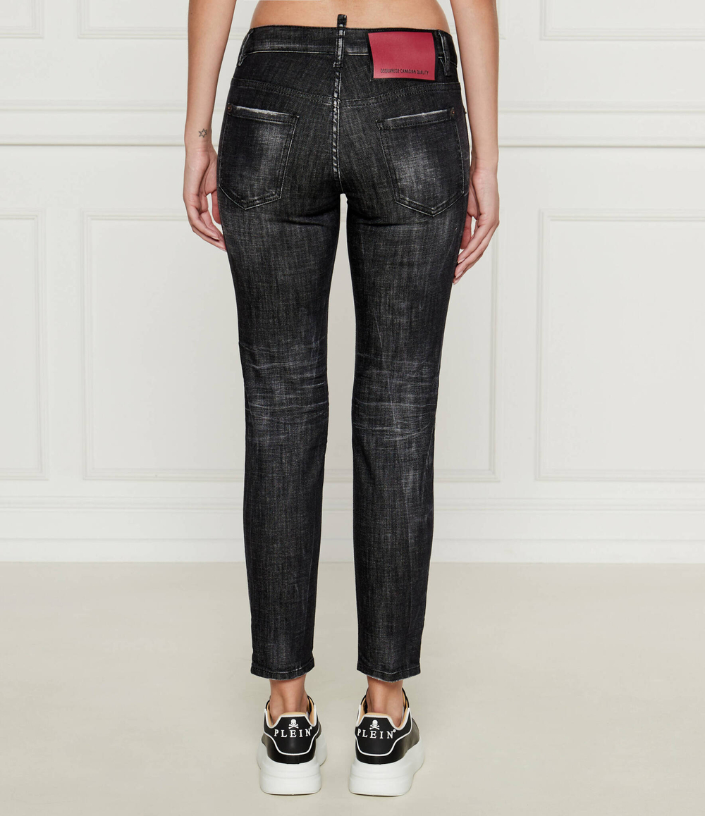 Джинсы Jennifer Dsquared2 - графитовый(S75LB0968 S30357)