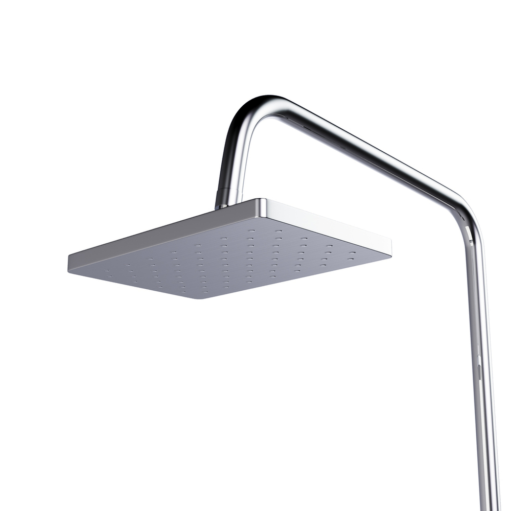 Душевая система 40к ML2414 излив лейка 1 позиция +лейка "Тропический душ" ХРОМ