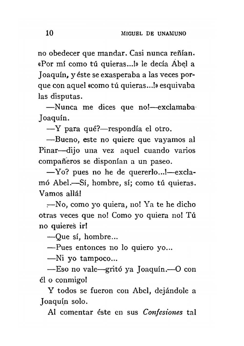 Abel Sánchez. Una historia de pasión | Miguel de Unamuno