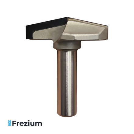 Галтельная V-образная фреза алмазная по дереву "O.G.Germany" (48x12x13 156 градусов; 1748527 PCD)