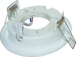 (10 шт.)Светильник встраиваемый Ecola GX53 H4 Белый 38x106