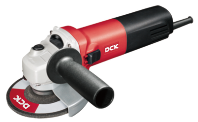 Машина шлифовальная угловая DCK KSM04-125, 1020Вт, 125мм, регул. скорости, эл. регулятор оборотов.