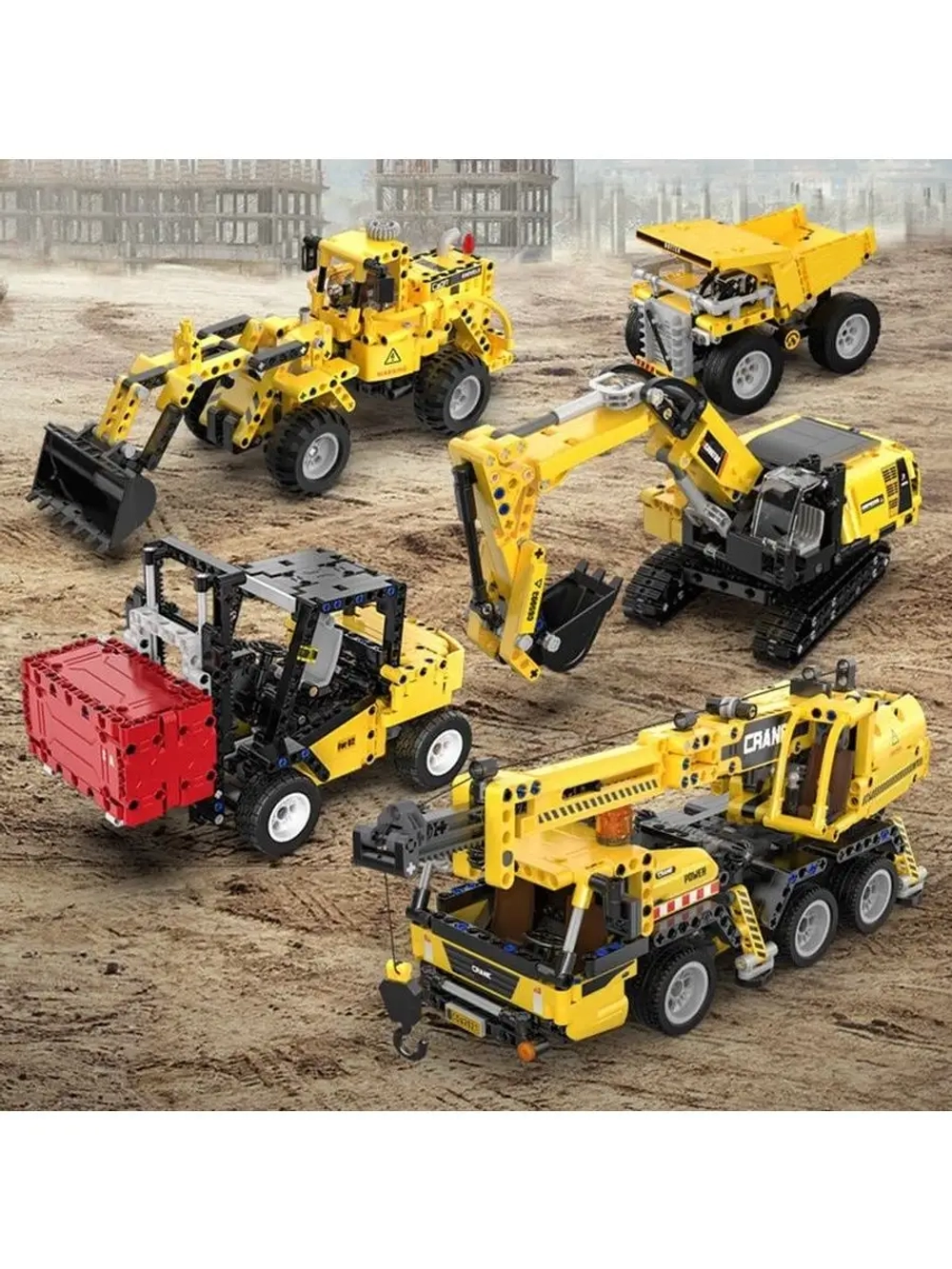 Конструктор CADA передвижной кран C65005W