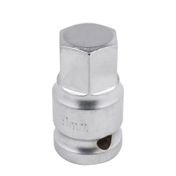Головка бита 6-гранная Н19 (L-45мм)1/2'' RockForce##Rock FORCE RF-34419
